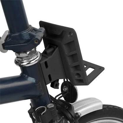 RHINOWALK SK701 For Brompton Bicycle Front Carrier Block Load-Bearing Base DIY Bike Bag Mount Adapter