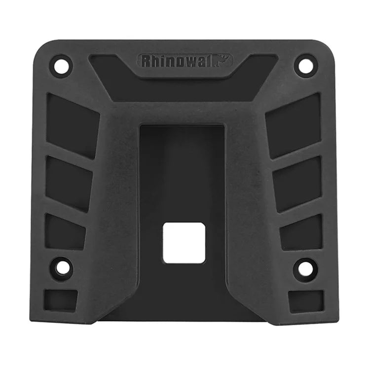 RHINOWALK SK701 For Brompton Bicycle Front Carrier Block Load-Bearing Base DIY Bike Bag Mount Adapter