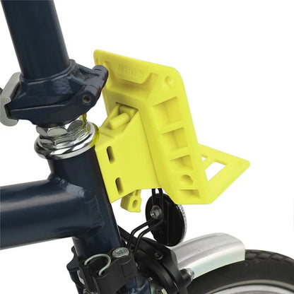 RHINOWALK SK701 For Brompton Bicycle Front Carrier Block Load-Bearing Base DIY Bike Bag Mount Adapter