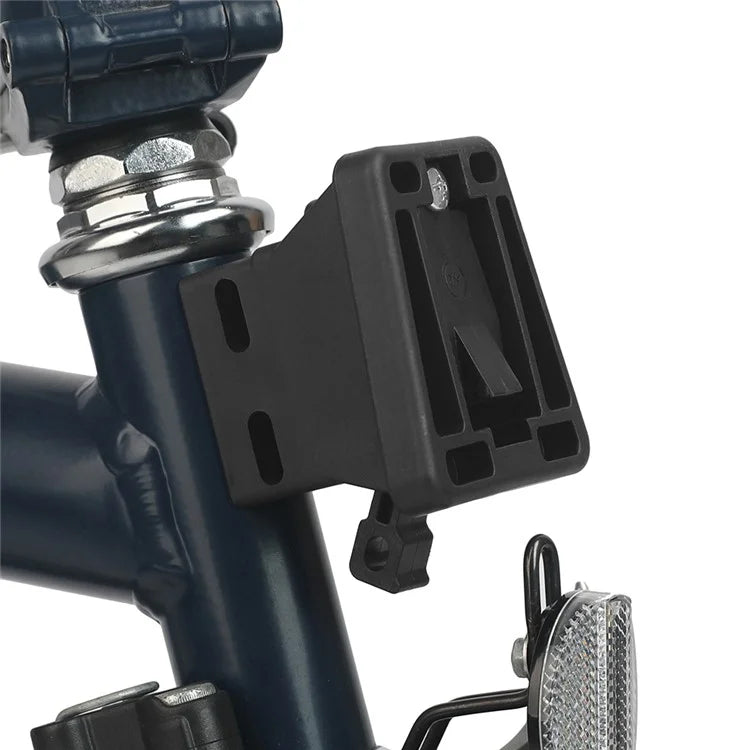 RHINOWALK SK709 For Brompton Bicycle Front Carrier Block Latch Lever Kit Set