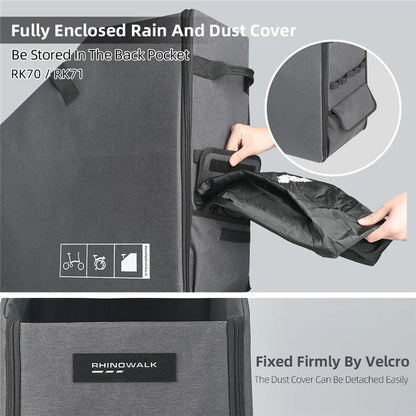 RHINOWALK RK71 Foldable Storage Box Polyester 20-22inch Folding Bicycle Storage Box