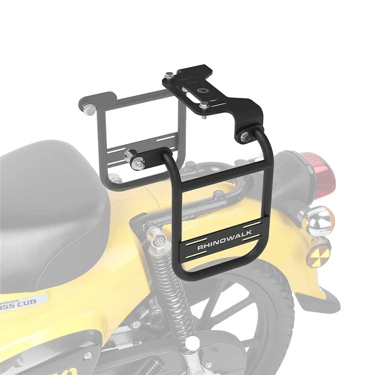 RHINOWALK MTR006 For Honda Cross Cub C110X Carbon Steel Motorcycle Pannier Rack