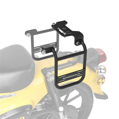 RHINOWALK MTR006 For Honda Cross Cub C110X Carbon Steel Motorcycle Pannier Rack