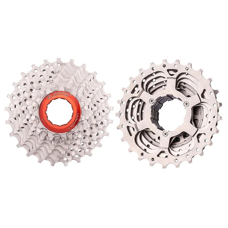 ZTTO Silver 10 Speed Flywheel Bike Cassette for Road Bicycle