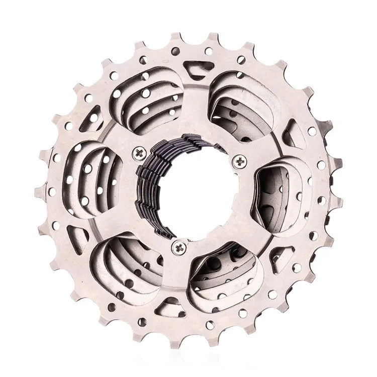 ZTTO Silver 10 Speed Flywheel Bike Cassette for Road Bicycle