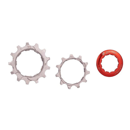ZTTO Silver 10 Speed Flywheel Bike Cassette for Road Bicycle