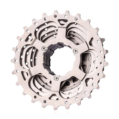 ZTTO Silver 10 Speed Flywheel Bike Cassette for Road Bicycle