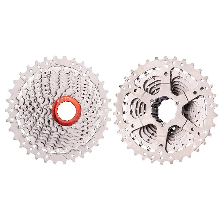 ZTTO Silver 10 Speed Flywheel Bike Cassette for Road Bicycle