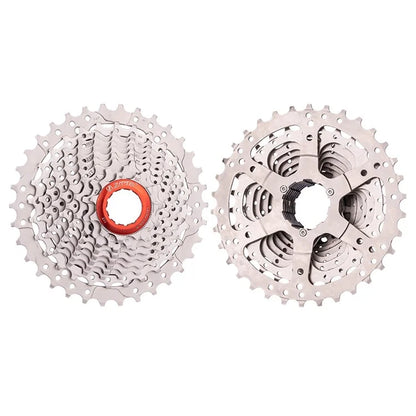ZTTO Silver 10 Speed Flywheel Bike Cassette for Road Bicycle