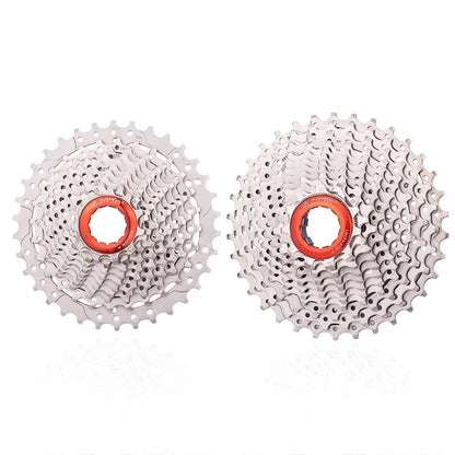 ZTTO Silver 10 Speed Flywheel Bike Cassette for Road Bicycle