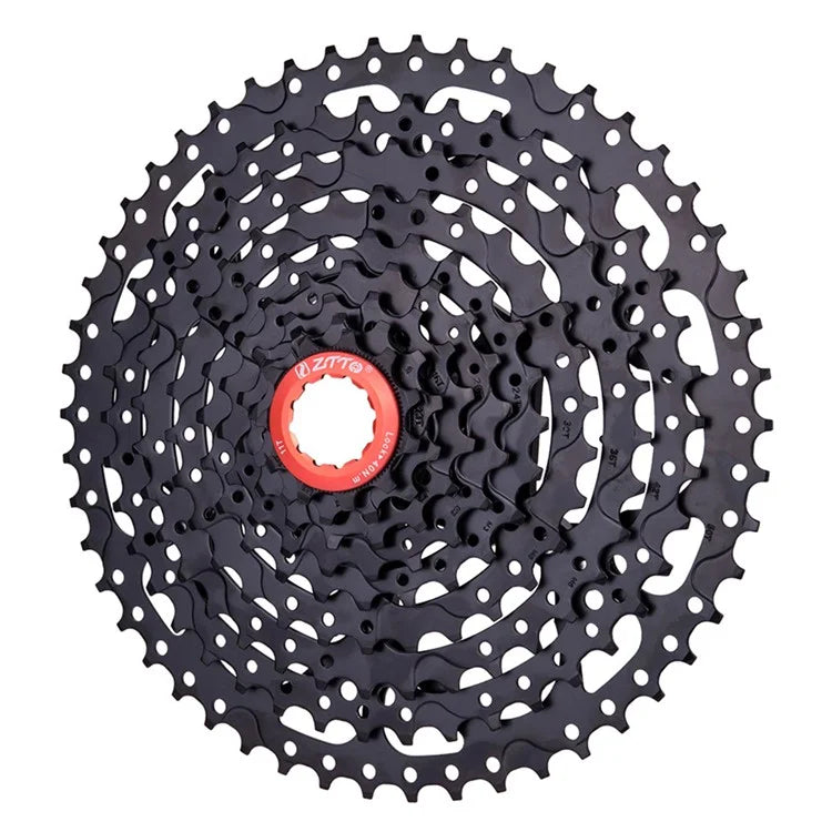 ZTTO 950LH Mountain Bicycle Steel Flywheel Hollow 9 Speed 11-50T Bike Cassette Flywheel