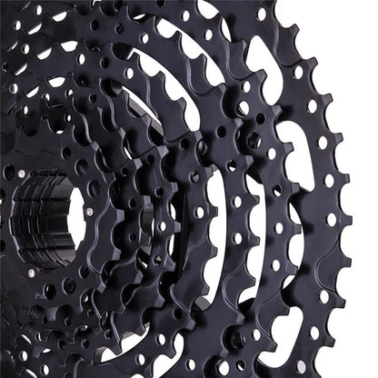 ZTTO 950LH Mountain Bicycle Steel Flywheel Hollow 9 Speed 11-50T Bike Cassette Flywheel