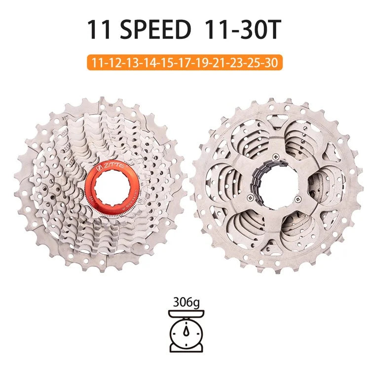 ZTTO Road Bike 11 Speed Flywheel Silver Bicycle Cassette Replacement Part