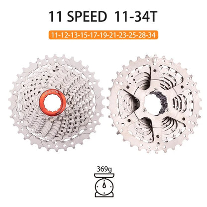 ZTTO Road Bike 11 Speed Flywheel Silver Bicycle Cassette Replacement Part