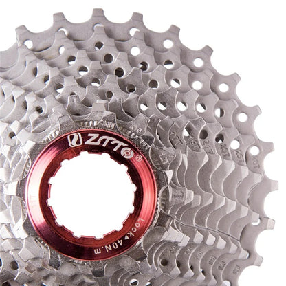 ZTTO 1128Y Hollow 11T-28T 11 Speed Bicycle Steel Flywheel Road Bike Cassette Flywheel