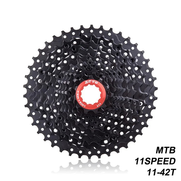 ZTTO 1142 Mountain Bike 11-42T Flywheel 11 Speed Bicycle Cassette Replacement Part