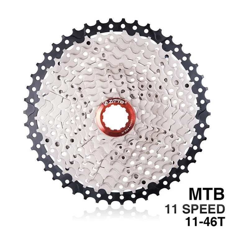 ZTTO SRAM XD Bicycle Freewheel 11 Speed 11-46T Steel Cassette for Mountain Bike Hollow Design