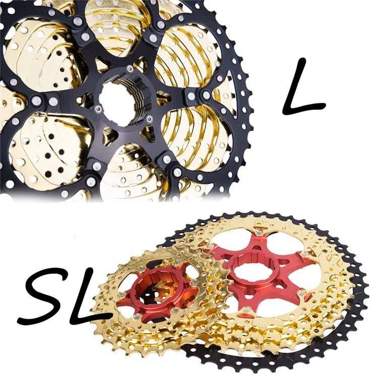 ZTTO 11S46T Steel Cassette for Mountain Bike 11 Speed Bike Flywheel Cycling Replacement Part