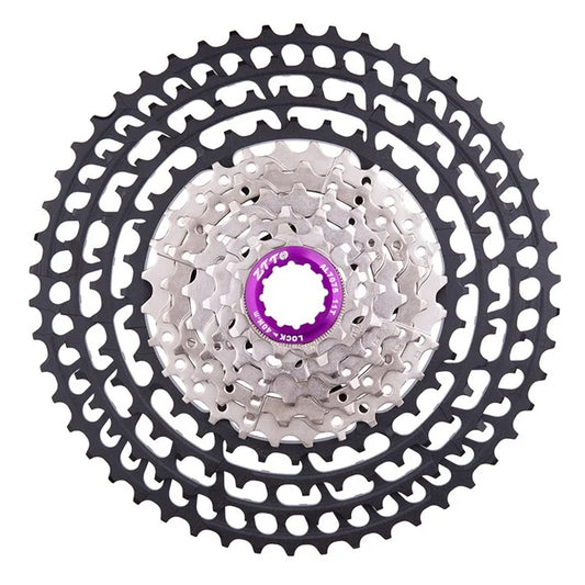 ZTTO 1050SLRHY Aluminum Alloy Flywheel 10 Speed 11T-50T Racing Bike Cassette Replacement