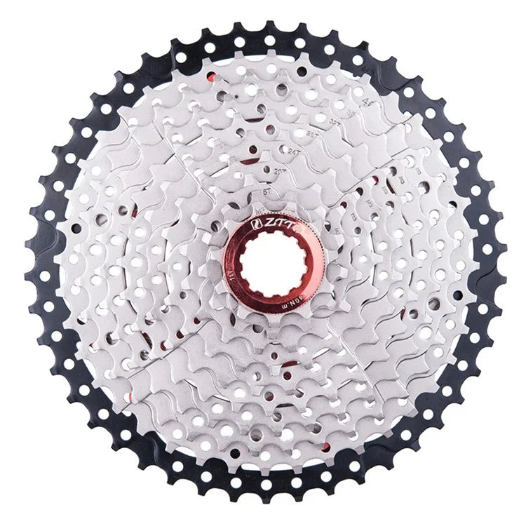 ZTTO 1046LHY 10 Speed 11-46T MTB Bicycle Steel Cassette Flywheel Cycling Accessories