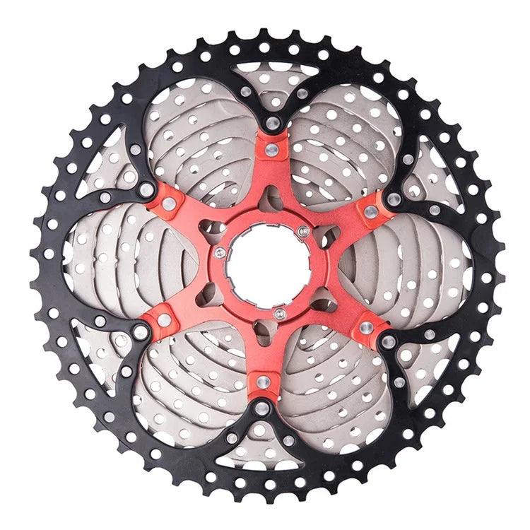 ZTTO 1046LHY 10 Speed 11-46T MTB Bicycle Steel Cassette Flywheel Cycling Accessories