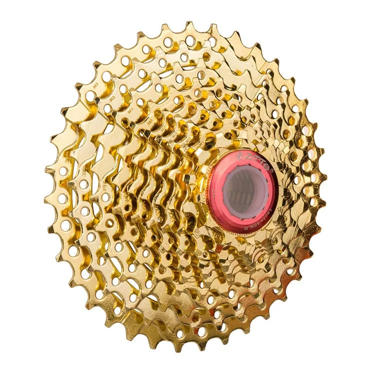 ZTTO 1036J MTB Bicycle Nickel-Plated Steel 10 Speed 11-36T Bike Cassette Flywheel