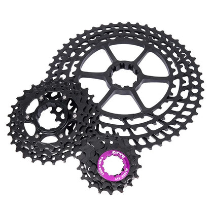 ZTTO 1152 Bicycle Racing Flywheel 11 Speed 11-52T Aluminum Alloy Mountain Bike Flywheel
