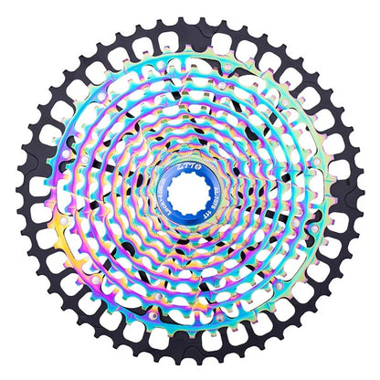 ZTTO 1250 Mountain Bike 11-50T CNC Steel Flywheel 11 Speed Bicycle HG Cassette