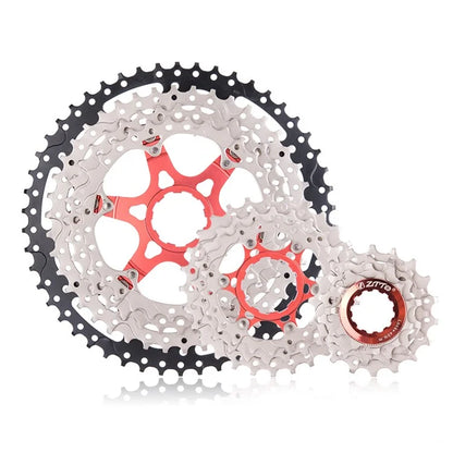 ZTTO 11S50T Hollow-Out MTB 11-50T Bike Steel Flywheel 11 Speed Bicycle Cassette