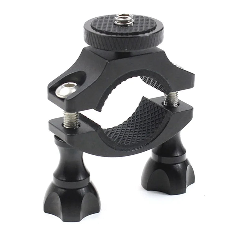 KF27870 Bike Camera Mount for Mountain Bicycle 1 / 4-inch Screw Adapter Action Camera Bracket for GoPro OSMO