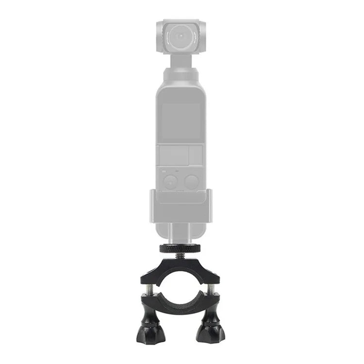 KF27870 Bike Camera Mount for Mountain Bicycle 1 / 4-inch Screw Adapter Action Camera Bracket for GoPro OSMO