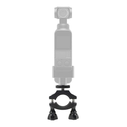 KF27870 Bike Camera Mount for Mountain Bicycle 1 / 4-inch Screw Adapter Action Camera Bracket for GoPro OSMO