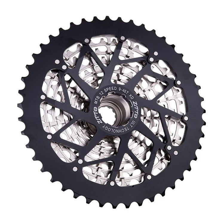 ZTTO 12946 XD Bicycle Hollow Ultra-light Flywheel 12 Speed 9-46T Bike Flywheel