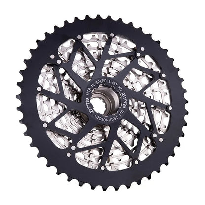 ZTTO 12946 XD Bicycle Hollow Ultra-light Flywheel 12 Speed 9-46T Bike Flywheel