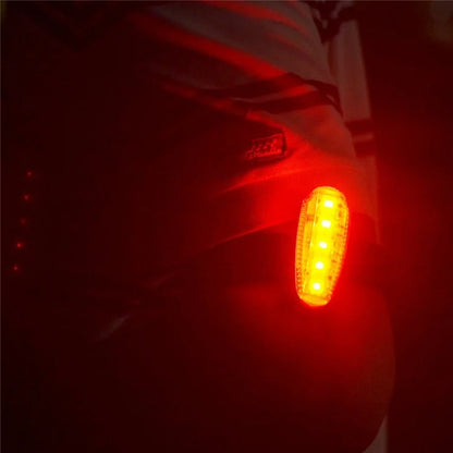 ZTTO WR03 Bright Bike Tail LED Light Rear Bicycle Flashlight Lamp Safety Warning Taillight
