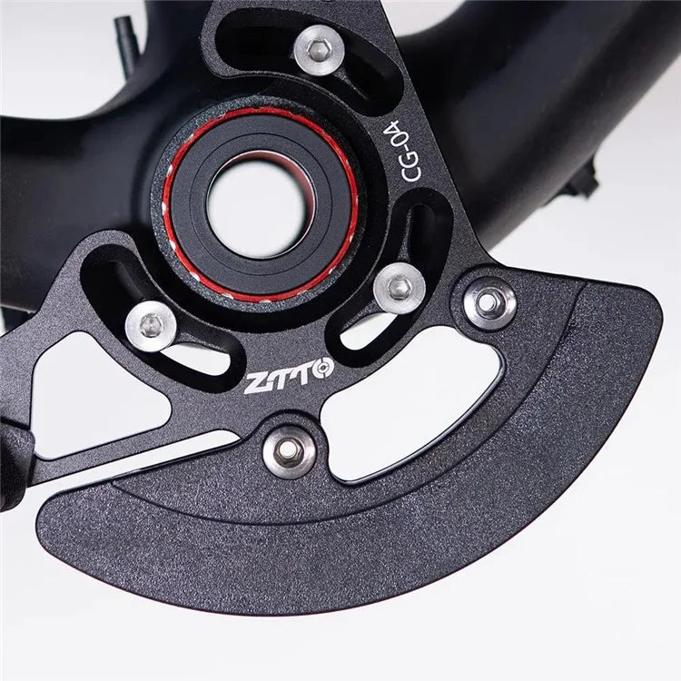 ZTTO CG04 MTB Bicycle Chain Guide Mountain Bike Pulley Chain Stabilizer 32-38T Bicycle Chain Protector
