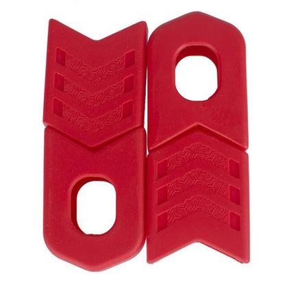 ZTTO XQBT 1 Pair Bicycle Fixed Gear Crank Protective Cap Bike Chainwheel Crank Silicone Cover