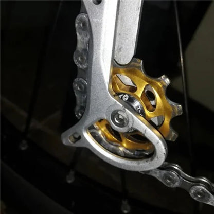 ZTTO 11T Bicycle Ceramic Bearing Jockey Wheel Aluminium Alloy Rear Derailleur Guide Roller