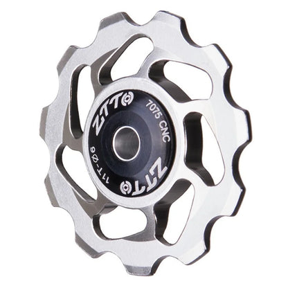 ZTTO 11T Bicycle Ceramic Bearing Jockey Wheel Aluminium Alloy Rear Derailleur Guide Roller
