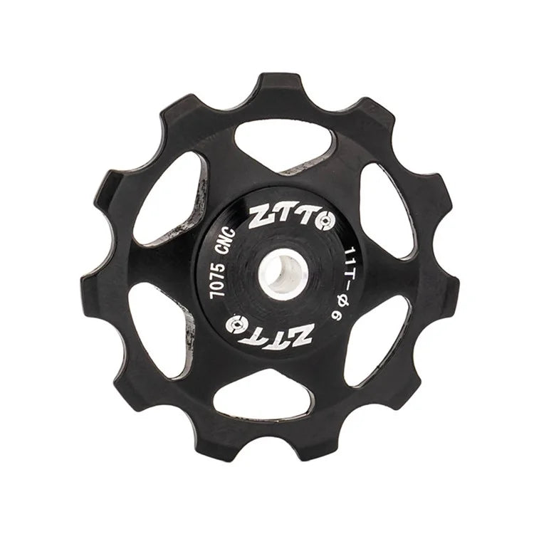 ZTTO 11T Rear Derailleur Pulley Bike Bicycle Metal Bearing Jockey Wheel Aluminium Alloy Rear Derailleur Guide Roller
