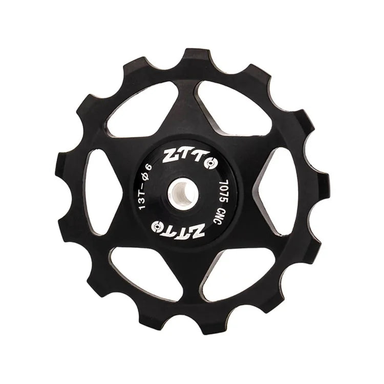 ZTTO 13T Aluminium Alloy Bike Rear Derailleur Pulley Bearing Wheel Guide Roller