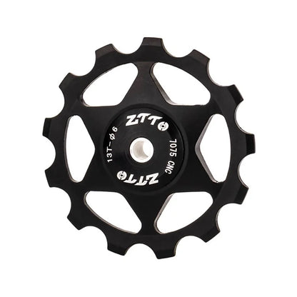 ZTTO 13T Aluminium Alloy Bike Rear Derailleur Pulley Bearing Wheel Guide Roller