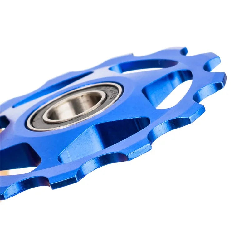 ZTTO 13T Aluminium Alloy Bike Rear Derailleur Pulley Bearing Wheel Guide Roller