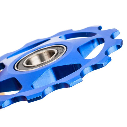 ZTTO 13T Aluminium Alloy Bike Rear Derailleur Pulley Bearing Wheel Guide Roller