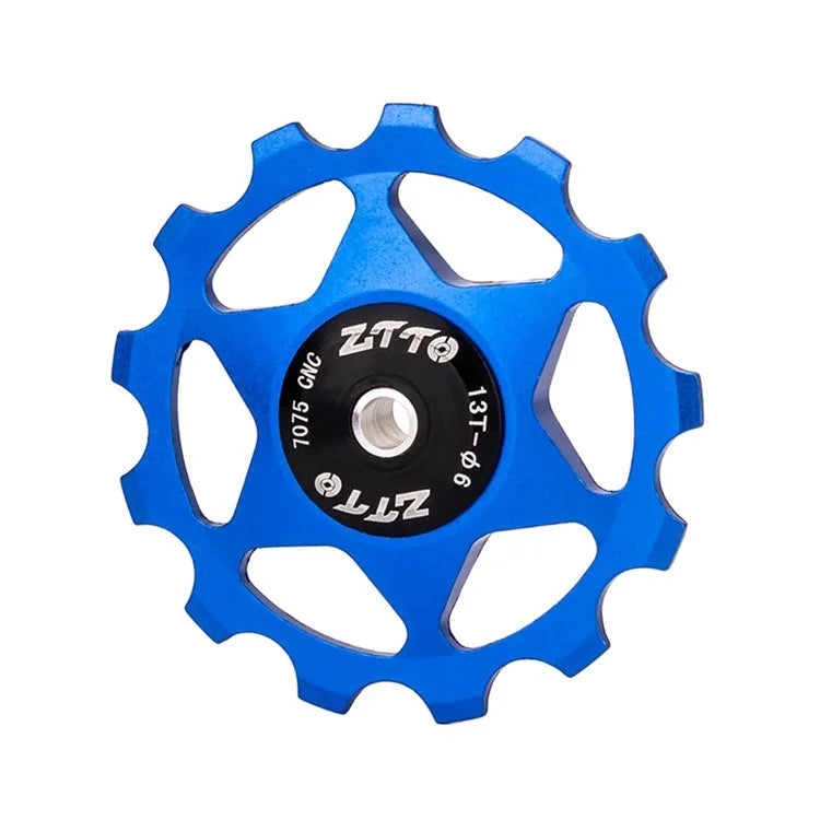 ZTTO 13T Aluminium Alloy Bike Rear Derailleur Pulley Bearing Wheel Guide Roller