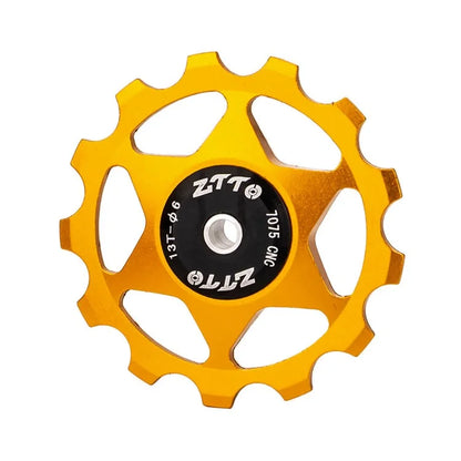 ZTTO 13T Aluminium Alloy Bike Rear Derailleur Pulley Bearing Wheel Guide Roller