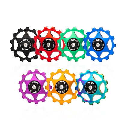 ZTTO 13T Aluminium Alloy Bike Rear Derailleur Pulley Bearing Wheel Guide Roller