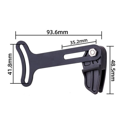 ZTTO CNC Aluminum Alloy Motor E-Bike Chain Guide Mount for Electric Bikes