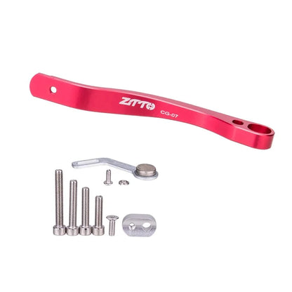 ZTTO CG07 Aluminum Alloy Road Bike Chain Anti-loose Stabilizer Bicycle Chain Fixing Device