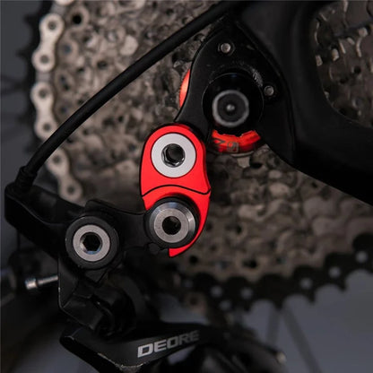 ZTTO Bicycle Rear Derailleur Hanger Extension Road Bike Frame Gear Tail Hook Extender